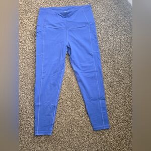 Victoria's Secret Blue Leggings